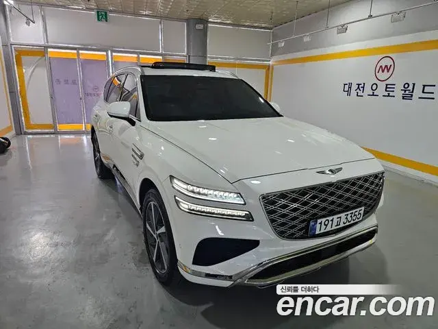 Genesis GV80 2023 — ფოტო 7/20
