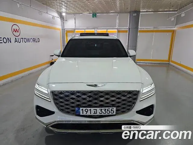 Genesis GV80 2023 — ფოტო 19/20