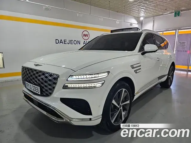 Genesis GV80 2023 — ფოტო 16/20
