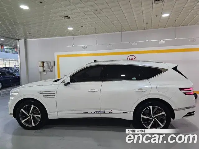 Genesis GV80 2023 — ფოტო 5/20