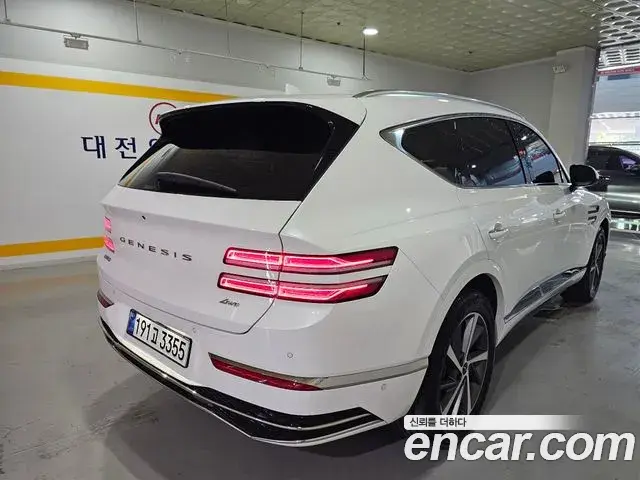 Genesis GV80 2023 — ფოტო 1/20