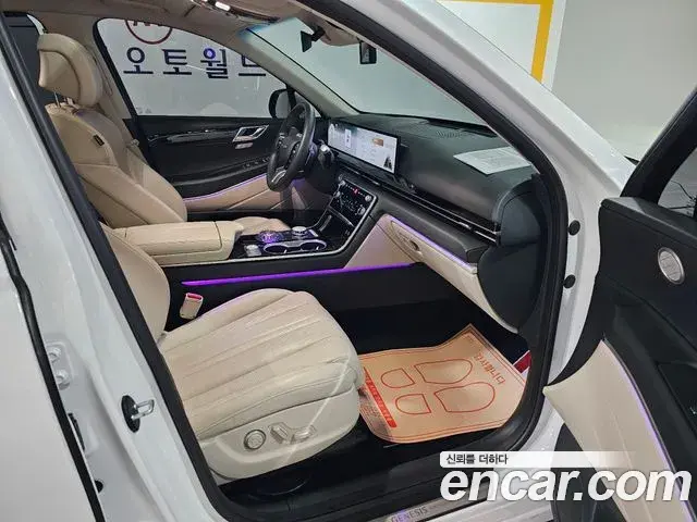 Genesis GV80 2023 — ფოტო 3/20