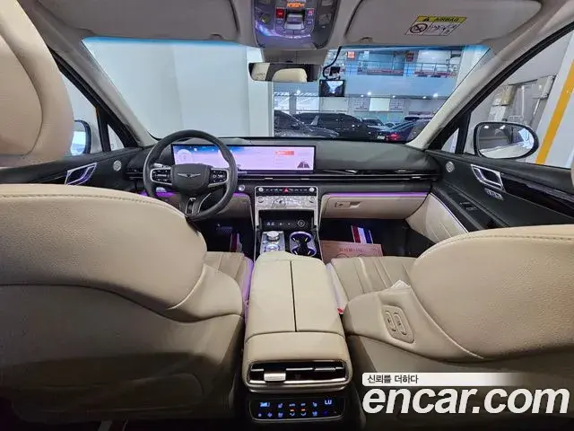 Genesis GV80 2023 — ფოტო 8/20