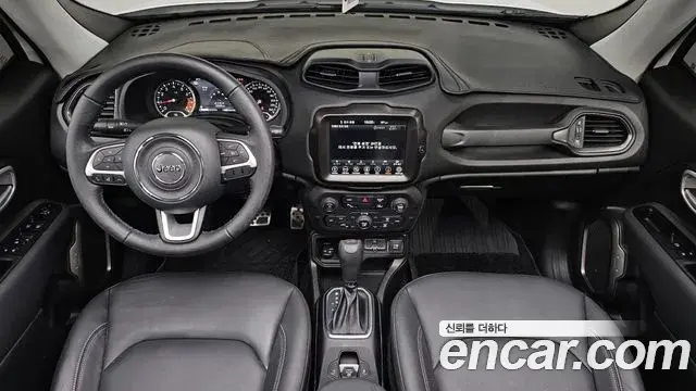 Jeep Renegade 2023 — Фото 7/20