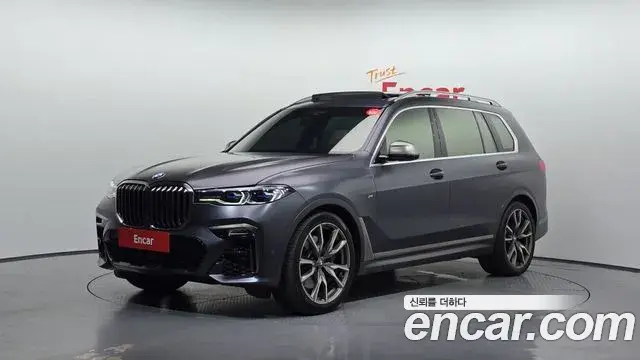 BMW X7 2020 — Фото 1/20