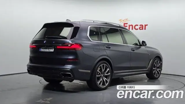 BMW X7 2020 — Фото 2/20