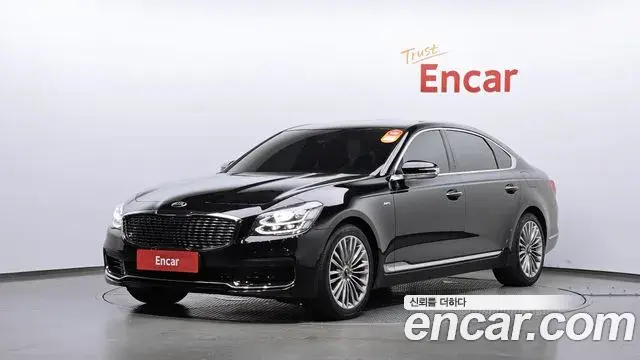Kia The K9 2020 — Photo 20/20