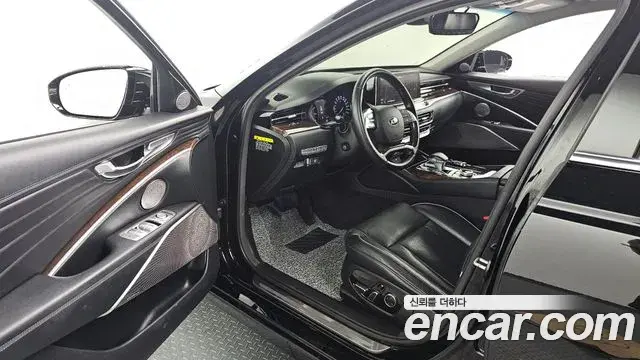 Kia The K9 2020 — Photo 9/20