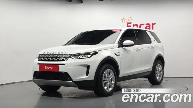 Land Rover Discovery Sport 2020 — Фото 11/20