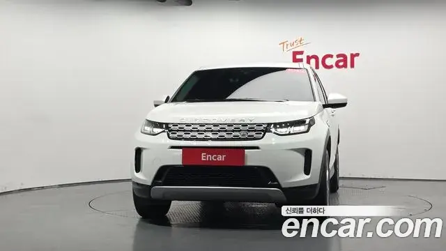 Land Rover Discovery Sport 2020 — Фото 3/20