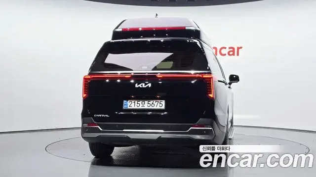 Kia Carnival 2024 — Фото 4/20