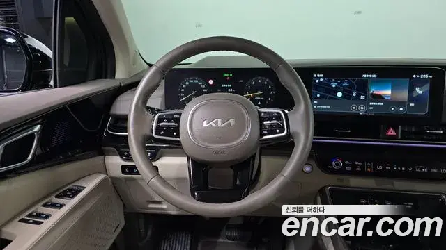 Kia Carnival 2024 — Фото 12/20