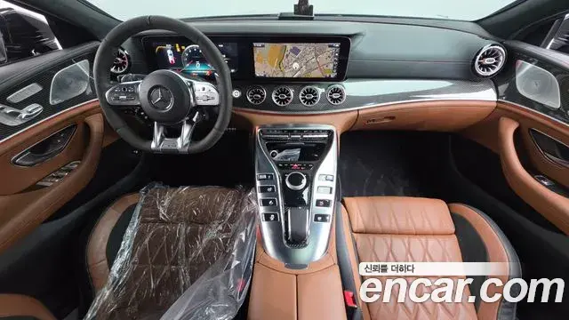 Mercedes-Benz AMG GT 2020 — Фото 7/20