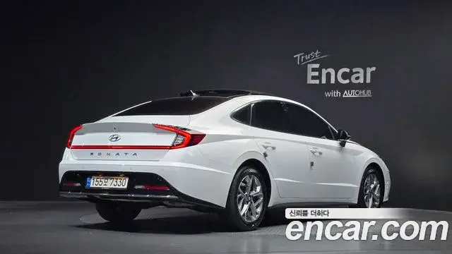 Hyundai Sonata 2022 — Фото 2/20