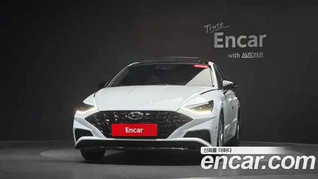 Hyundai Sonata 2022 — Фото 3/20