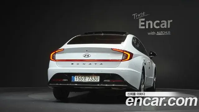 Hyundai Sonata 2022 — Фото 4/20