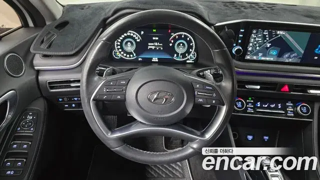 Hyundai Sonata 2022 — Фото 12/20