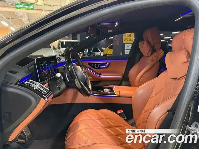 Mercedes-Benz S-Class 2021 — Photo 3/14