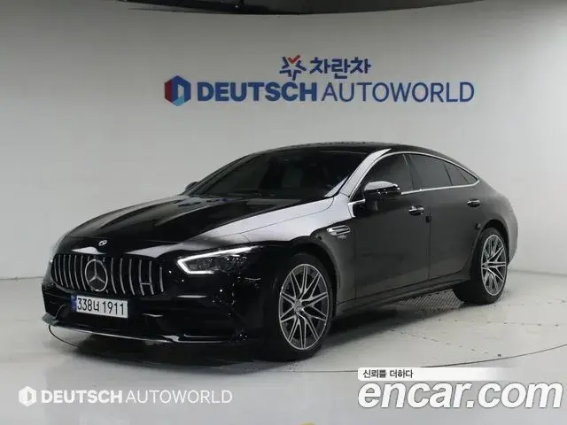 Mercedes-Benz AMG GT 2022 — Фото 20/20