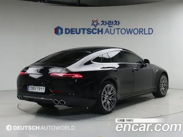 Mercedes-Benz AMG GT 2022 — Фото 1/20