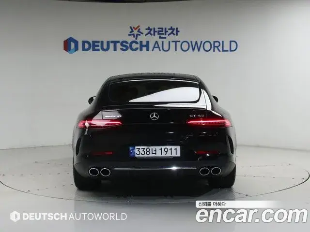 Mercedes-Benz AMG GT 2022 — Фото 3/20
