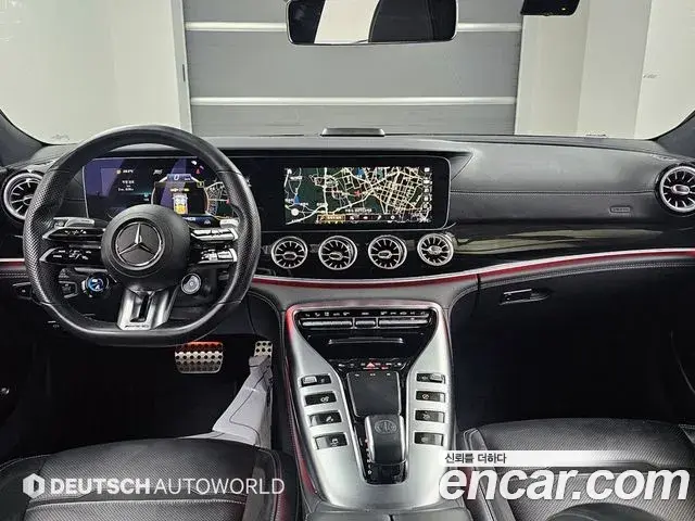 Mercedes-Benz AMG GT 2022 — Фото 9/20