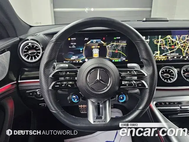 Mercedes-Benz AMG GT 2022 — Фото 12/20