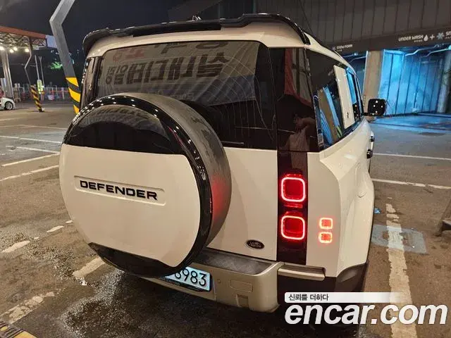 Land Rover Defender 2020 — Şəkil 8/10