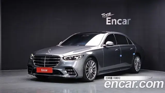 Mercedes-Benz S-Class 2022 — Фото 1/20