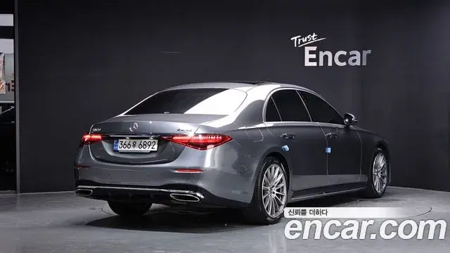 Mercedes-Benz S-Class 2022 — Фото 2/20