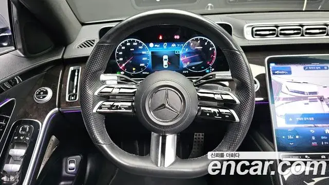 Mercedes-Benz S-Class 2022 — Фото 12/20