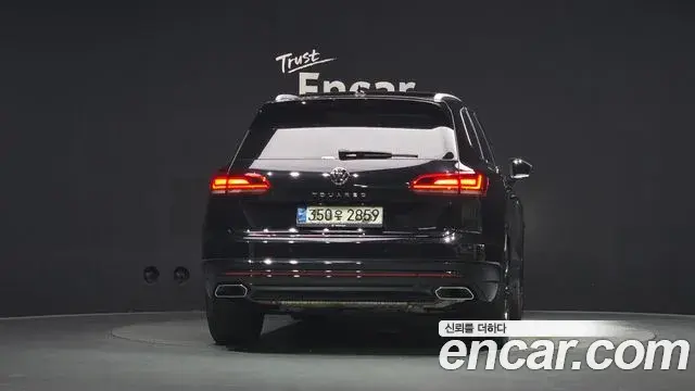 Volkswagen Touareg 2021 — Фото 4/20