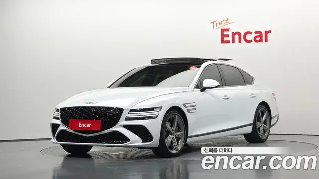 Genesis G80 2024 — ფოტო 1/20
