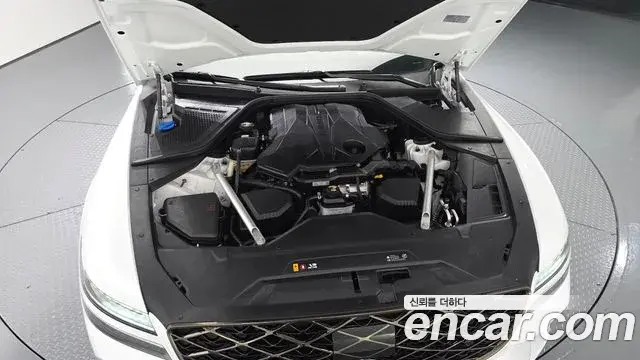 Genesis G80 2024 — ფოტო 17/20