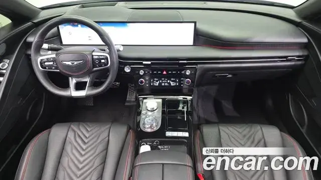 Genesis G80 2024 — ფოტო 15/20