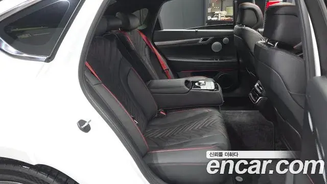 Genesis G80 2024 — ფოტო 19/20