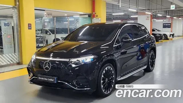 Mercedes-Benz EQS SUV 2023 — ფოტო 6/20