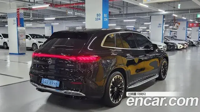 Mercedes-Benz EQS SUV 2023 — ფოტო 18/20