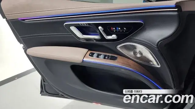 Mercedes-Benz EQS SUV 2023 — ფოტო 10/20