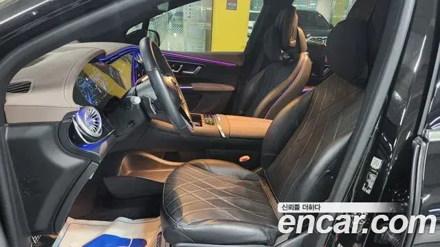 Mercedes-Benz EQS SUV 2023 — ფოტო 9/20