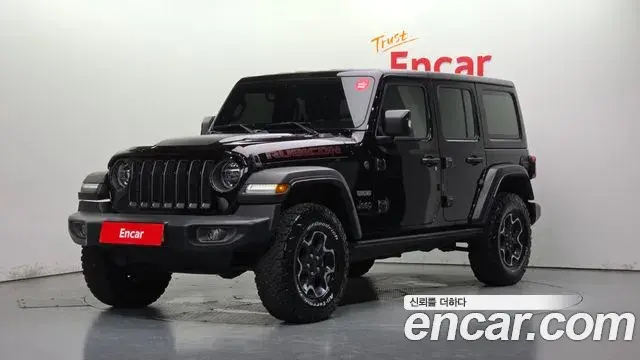 Jeep Wrangler 2020 — Фото 1/20