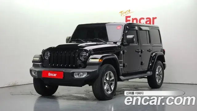 Jeep Wrangler 2018 — Фото 1/20
