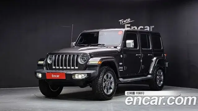 Jeep Wrangler 2019 — Şəkil 5/31
