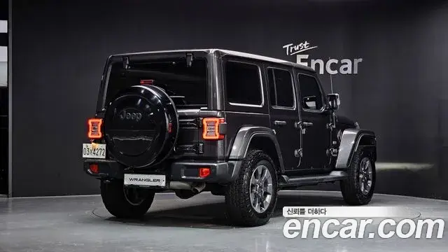 Jeep Wrangler 2019 — Şəkil 20/31