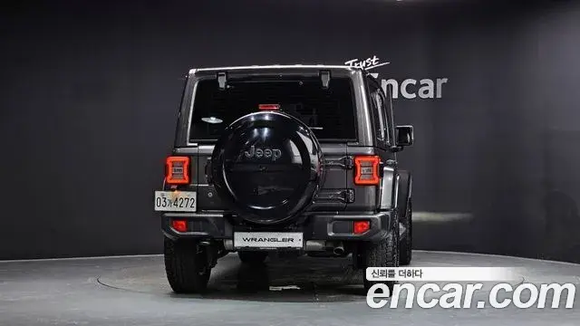 Jeep Wrangler 2019 — Şəkil 29/31