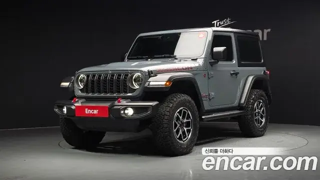 Jeep Wrangler 2024 — ფოტო 3/20
