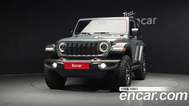 Jeep Wrangler 2024 — ფოტო 13/20