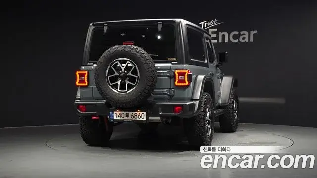 Jeep Wrangler 2024 — ფოტო 10/20