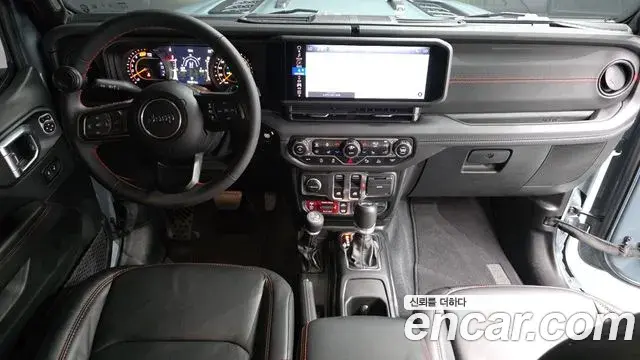 Jeep Wrangler 2024 — ფოტო 7/20