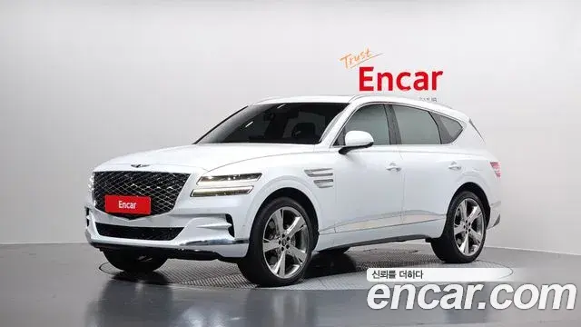 Genesis GV80 2021 — ფოტო 2/20
